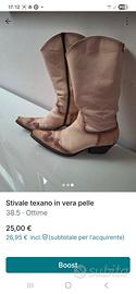stivale texano 