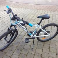 Bici mtb Rockrider 24" come nuova