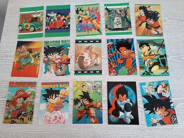 Lotto cartoline Dragon Ball - Shueshia 