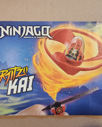 Lego Ninjago Airjitzu Kai