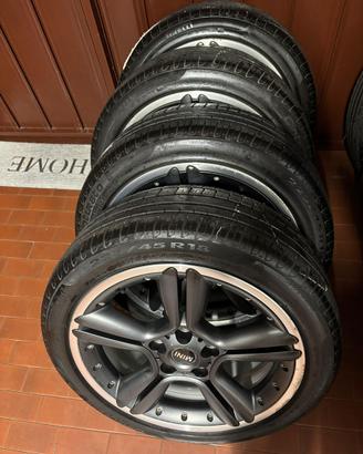 Set cerchi e gomme 18” Mini Countryman R60