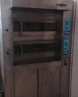Forno statico Sacar Pizzeria e Pasticceria