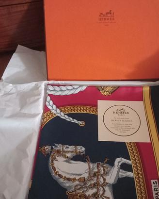 Foulard Hermes Grand Apparat
