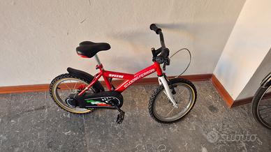 Bicicletta bambino Scuderia Ferrari 14”