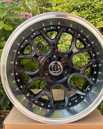 CERCHI BRABUS 16-17 SMART 451 MADE IN GERMANY