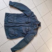 giubbotto giacca a vento blu geox 52