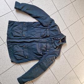 giubbotto giacca a vento blu geox 52