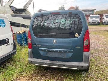 Posteriore Peugeot Partner Tepee