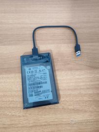 hardisk esterno 2.5" 512 Gb 