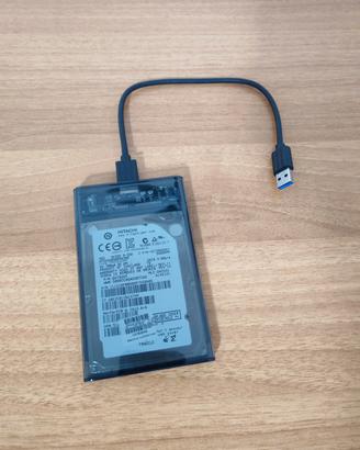 hardisk esterno 2.5" 512 Gb 