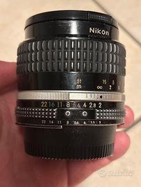 Nikon Nikkor 35mm f/2 AI/AI-S – ottica vintage