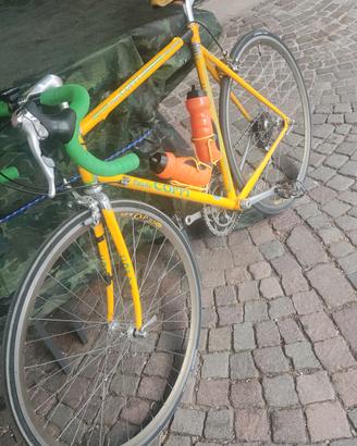 bici da corsa fausto coppi columbus