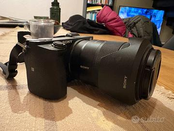 Sony alpha 6500