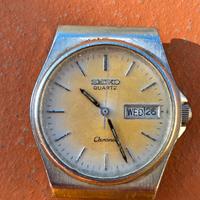 Seiko chronos quartz for parts/restore