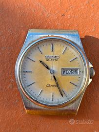 Seiko chronos quartz for parts/restore