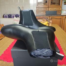 Hugo Boss Stivaletti Uomo Colby Tg EU 40,5 Neri