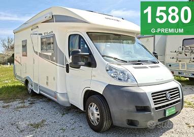 CAMPER ELNAGH DUCATO SEMINTEGRALE 6 POSTI SEMIDINE