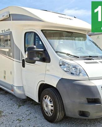 CAMPER ELNAGH DUCATO SEMINTEGRALE 6 POSTI SEMIDINE