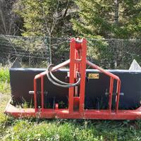 pala caricatore per trattore