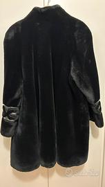 Pelliccia di agnello con inserti