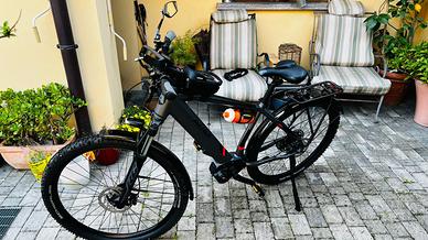 Bici pedalata assistita Itala B cross