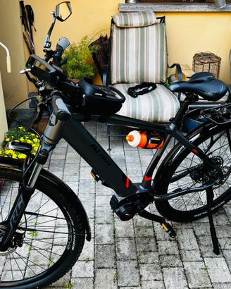 Bici pedalata assistita Itala B cross