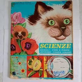 Album di Figurine "Scienze" Imperia del 1972