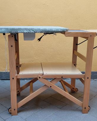 Assa da stiro asso con aspiratore Foppapedretti