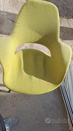 8 sedie    Organic Chair Sedia Vitra