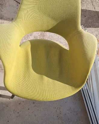 8 sedie    Organic Chair Sedia Vitra