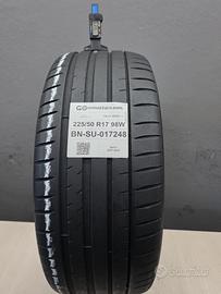 1 pneumatico michelin 225/50 r17 98w su17248