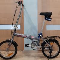 BICICLETTA PIEGHEVOLE "FOLDING BIKE ATALA" DA 16"