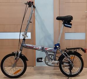 BICICLETTA PIEGHEVOLE "FOLDING BIKE ATALA" DA 16"
