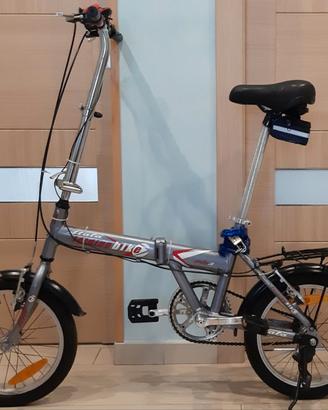 BICICLETTA PIEGHEVOLE "FOLDING BIKE ATALA" DA 16"