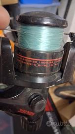 canne da pesca e attrezzatura