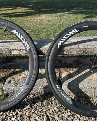 Coppia ruote Miche superiore 550