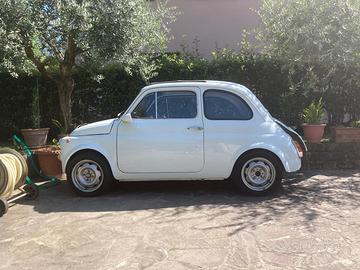 FIAT 500L - 110 F berlina, d'epoca,  anno 1972