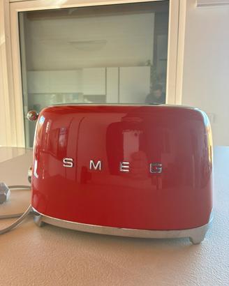 Tostapane SMEG rosso
