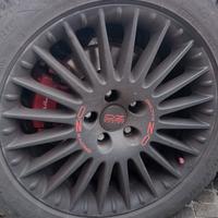 cerchi e gomme da 17 alfa romeo 