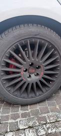 cerchi e gomme da 17 alfa romeo 