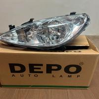 ABAKUS faro anteriore  Pegeout 307 (2001 - 2005)