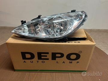 ABAKUS faro anteriore  Pegeout 307 (2001 - 2005)