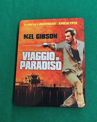 Viaggio in paradiso Blu Ray Steelbook ITA 🇮🇹