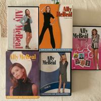 ALLY MCBEAL DVD SERIE COMPLETA STAGIONI 1 - 5