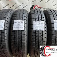 4 PNEUMATICI 195/75 R16C RIKEN 4 STAGIONI 90%