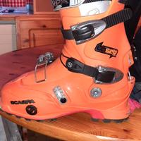 Scarponi da sci Alpinismo "Scarpa" misura 44