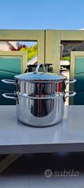 Pentola vaporiera Bialetti 