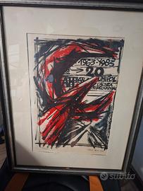 Litografia  Vinicio Berti