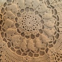 copritavolo a uncinetto