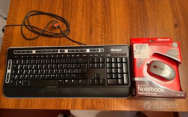 Tastiera e mouse Microsoft